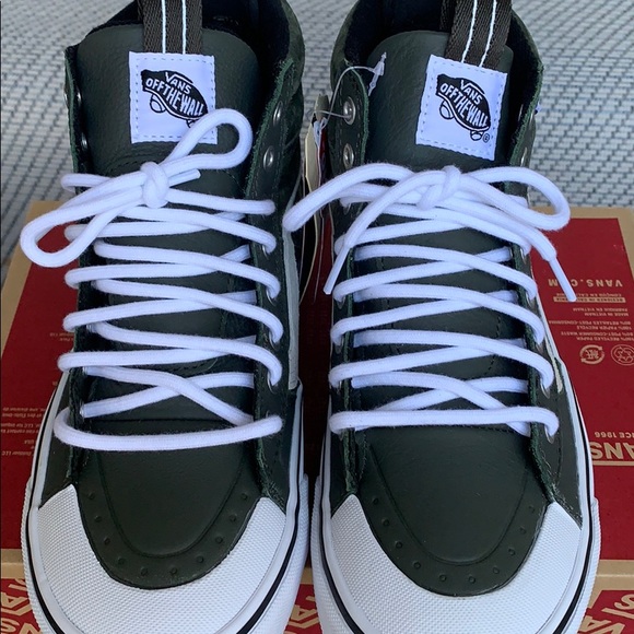 VANS SK8-Hi Mte 2.0 Dx Mte Forest Night/True White - Picture 9 of 16